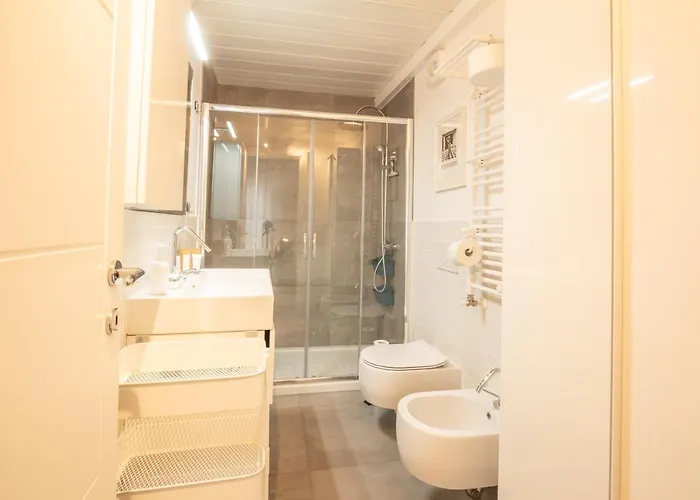 아파트 Realkasa Lame Flat 볼로냐